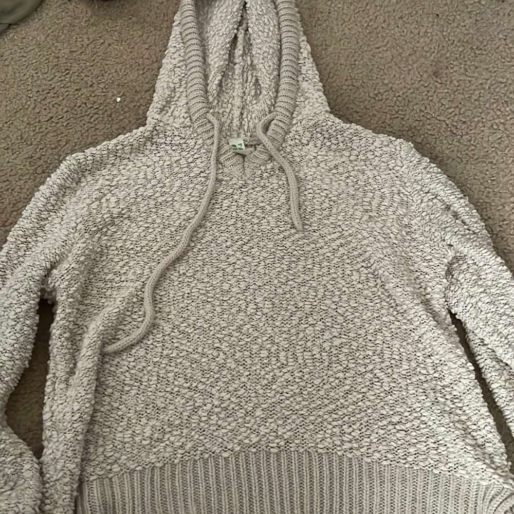 wooly pullover